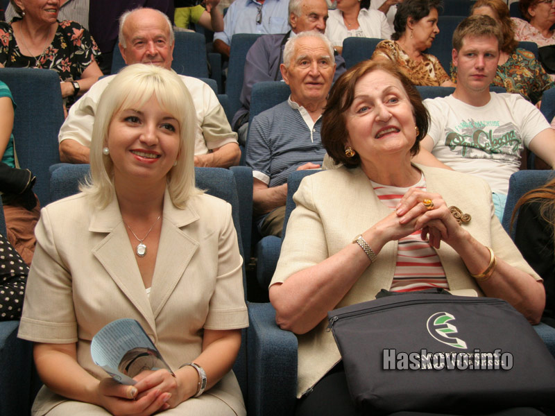 Петя Ставрева и Анастасия Мозер