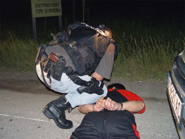 Снимка: Пресцентър на МВР Снимка: Пресцентър на МВР