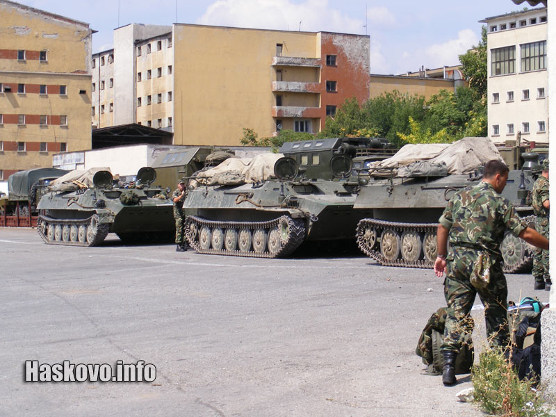 Хасковските военни ще участват в учение в Шабла