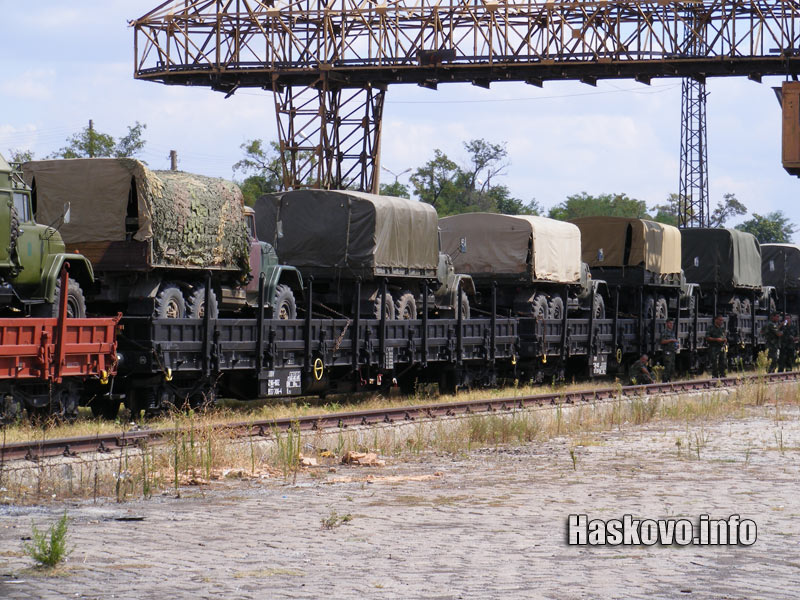Хасковските военни ще участват в учение в Шабла
