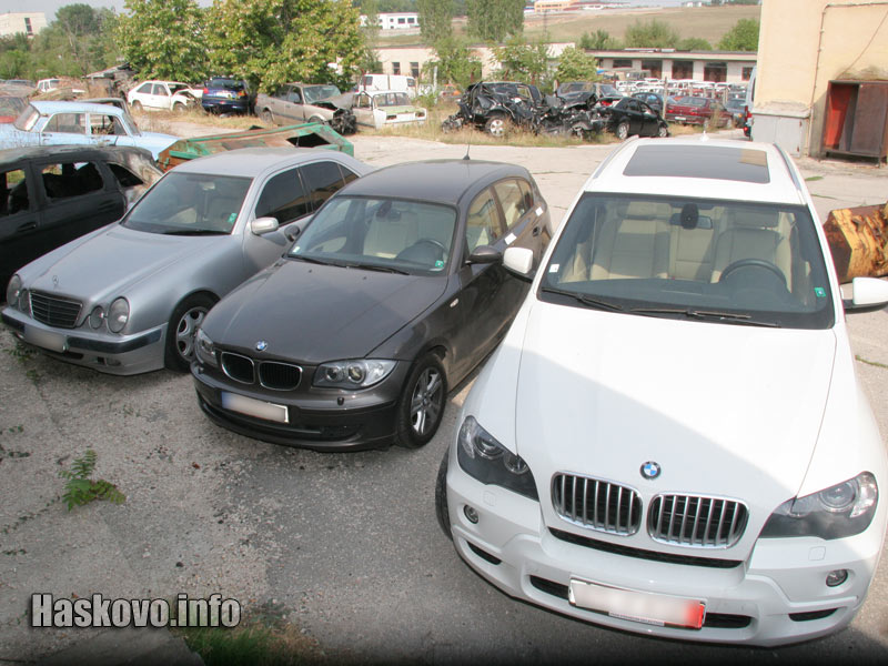 Задържаните коли Задържаните коли