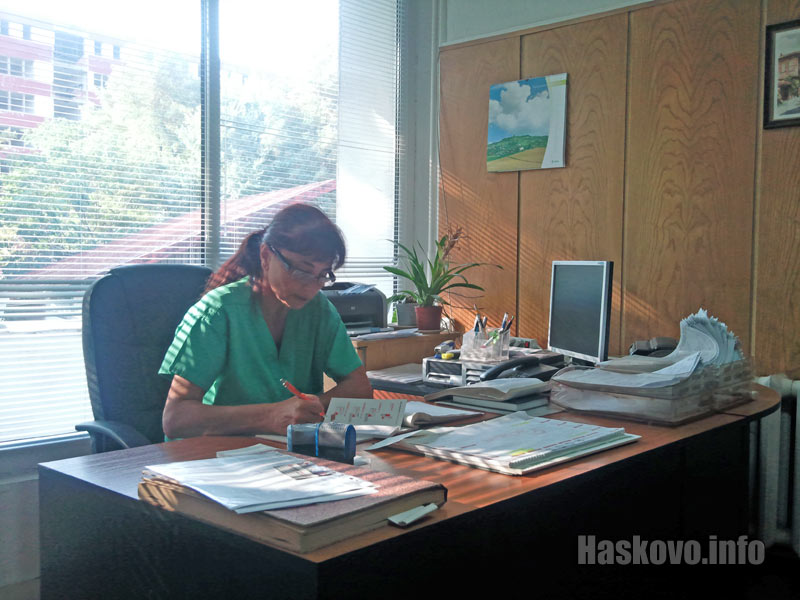 Д-р Маруся Запрянова Д-р Маруся Запрянова