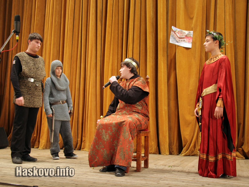 Патронният празник на училище Иван Рилски