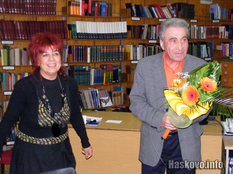 Тонка Койчева и Петко Братинов Тонка Койчева и Петко Братинов