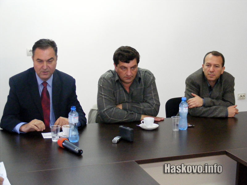 Пресконференцията в РИОКОЗ Пресконференцията в РИОКОЗ