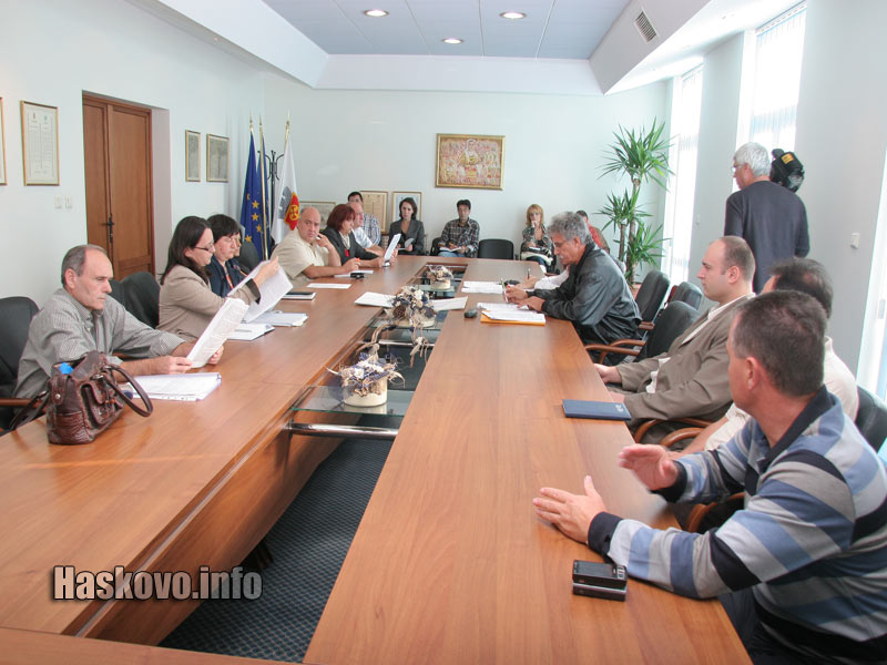 Срещата за водата на Хасково Срещата за водата на Хасково