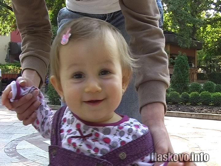 11-месечната Мирта