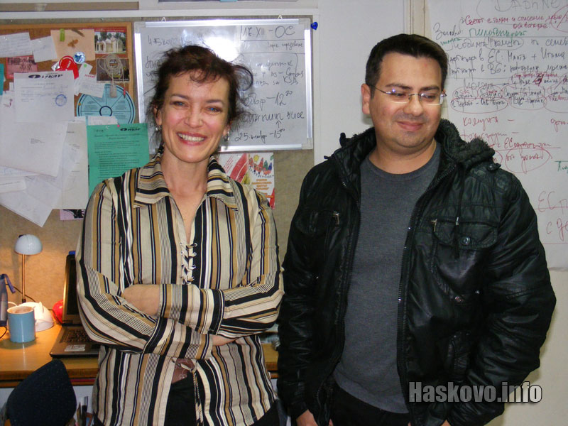 Антоанета Станчева и Славян Костов