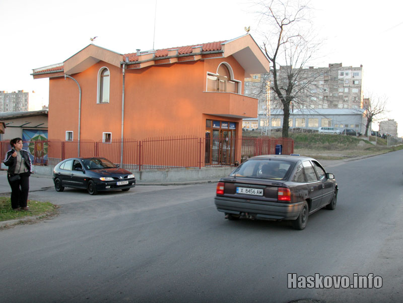Мястото, където е станала катастрофата Мястото, където е станала катастрофата