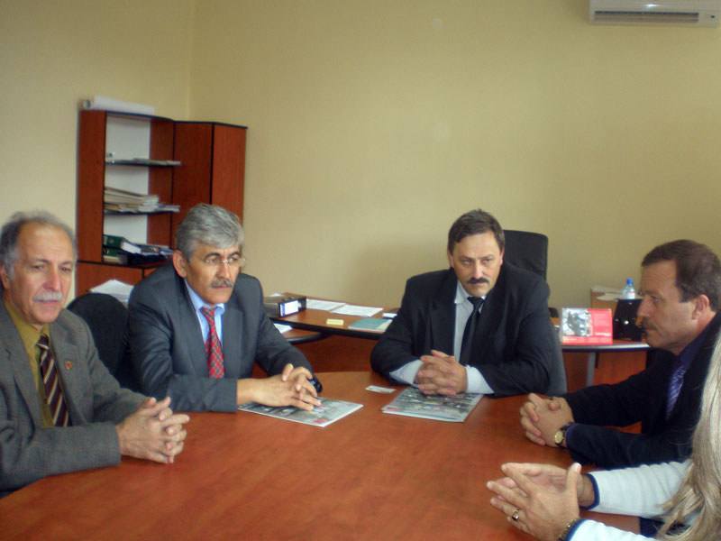 Срещата при зам.-областния управител