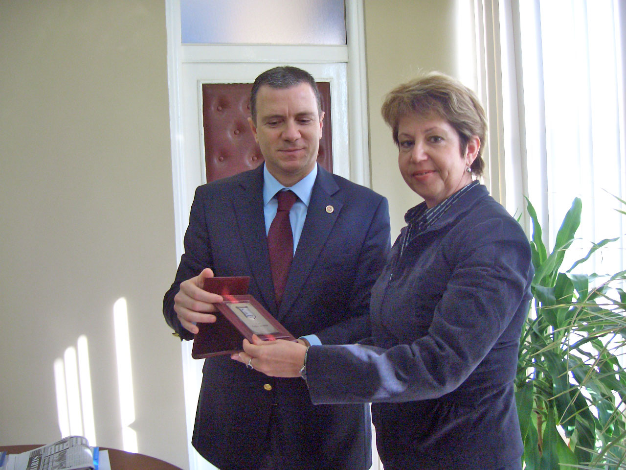 Енис Ишбилен и Мария Костадинова