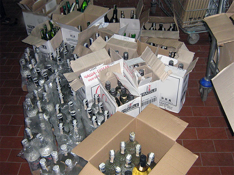 Иззетият алкохол