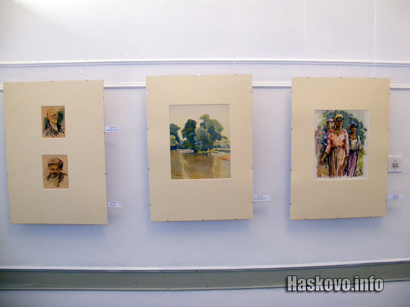 Изложбата Изложбата