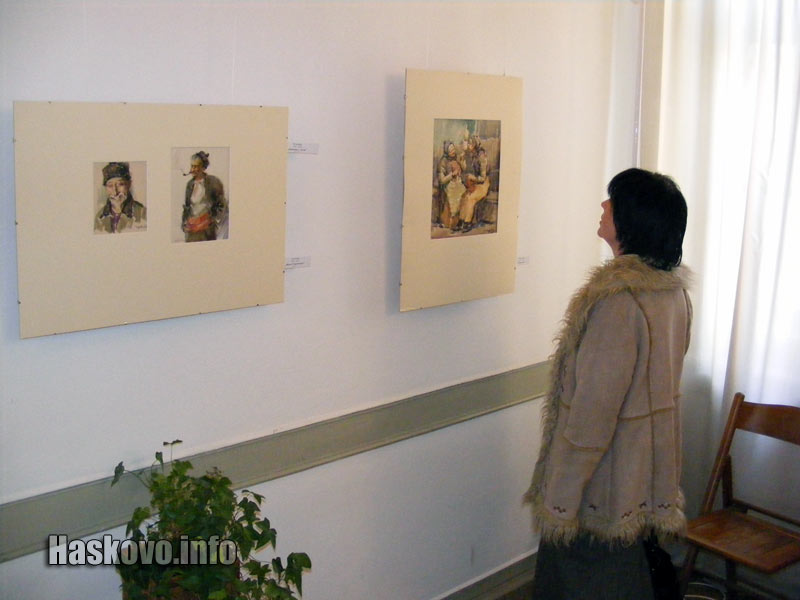 Изложбата Изложбата