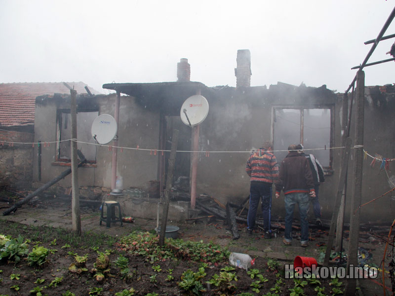 Пожар, илюстрация