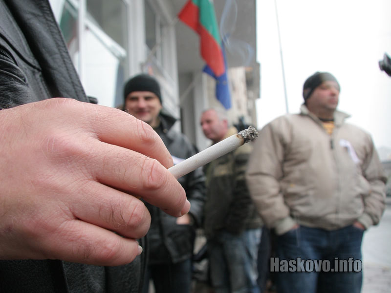 Протест на полицаи