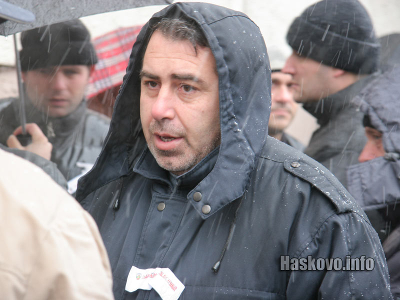 Протест на служители на МВР Протест на служители на МВР