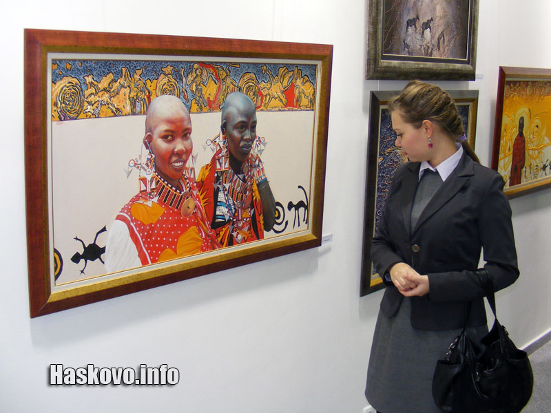 Изложбата Изложбата