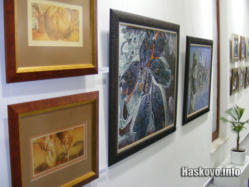 Изложбата Изложбата