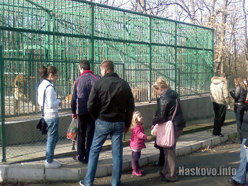 Зоопарка на Кенана