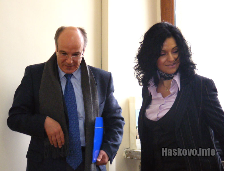 Ахмед Буташ и Румяна Въчева Ахмед Буташ и Румяна Въчева