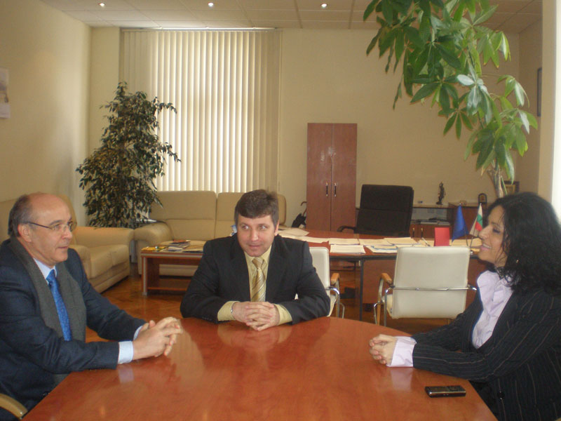 Срещата с губернатора Срещата с губернатора