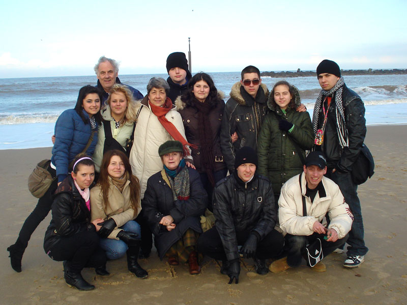 Хасковската група в Англия