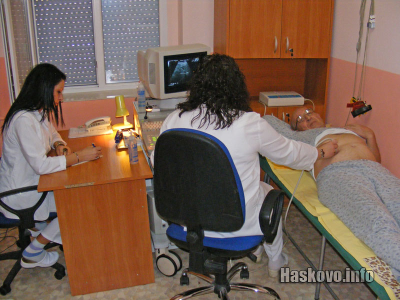 Преглед в диспансера Преглед в диспансера