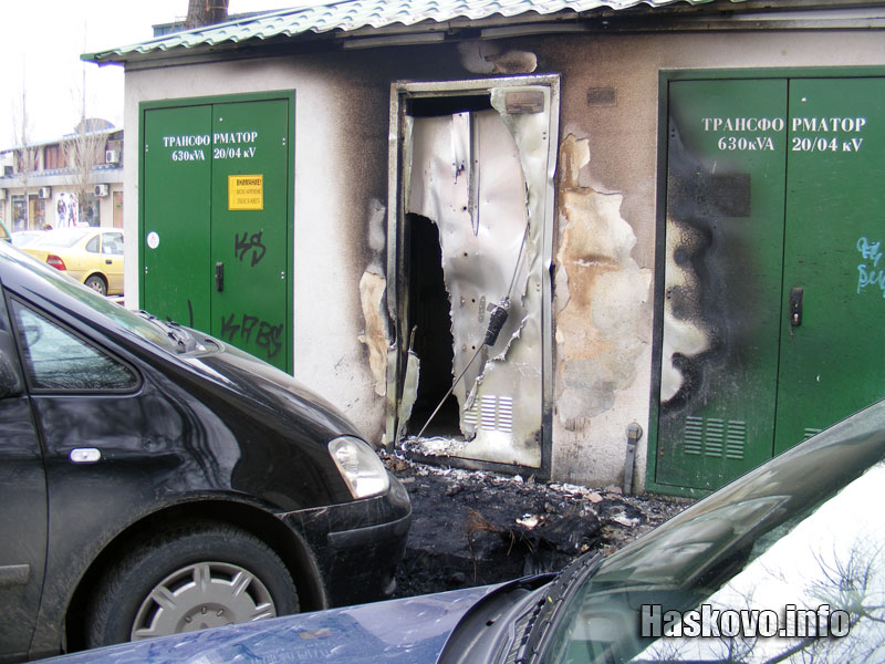 Трафопостът
