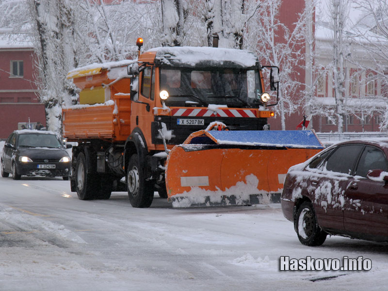 Снегопочистване, архив
