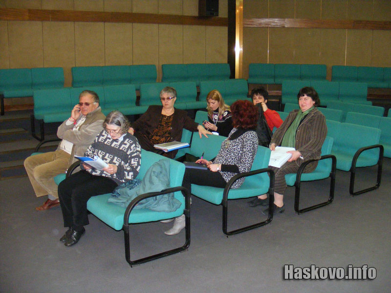 Представянето на ОВОС-а