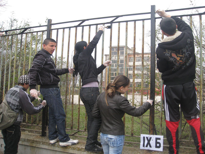 Боядисването Боядисването