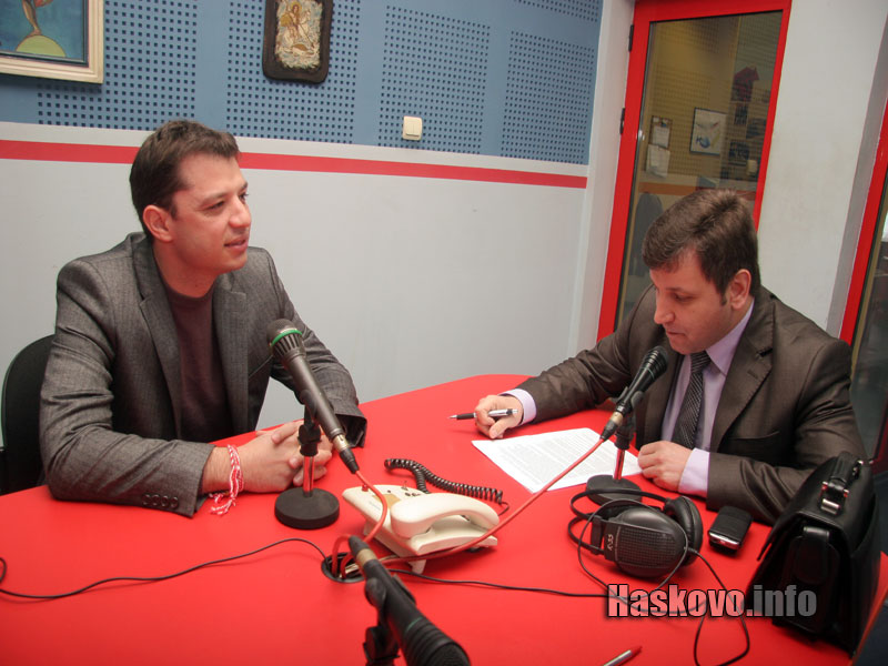 Гост тна областния управител бе депутатът Делян Добрев