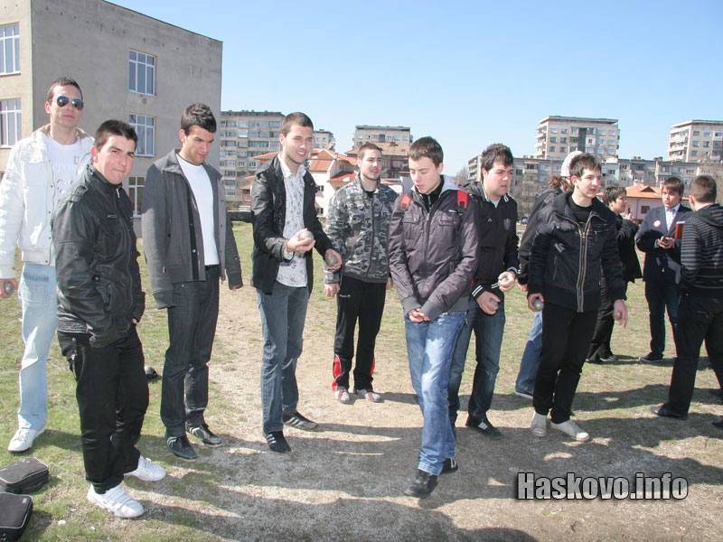 Петанка в ГПЧЕ