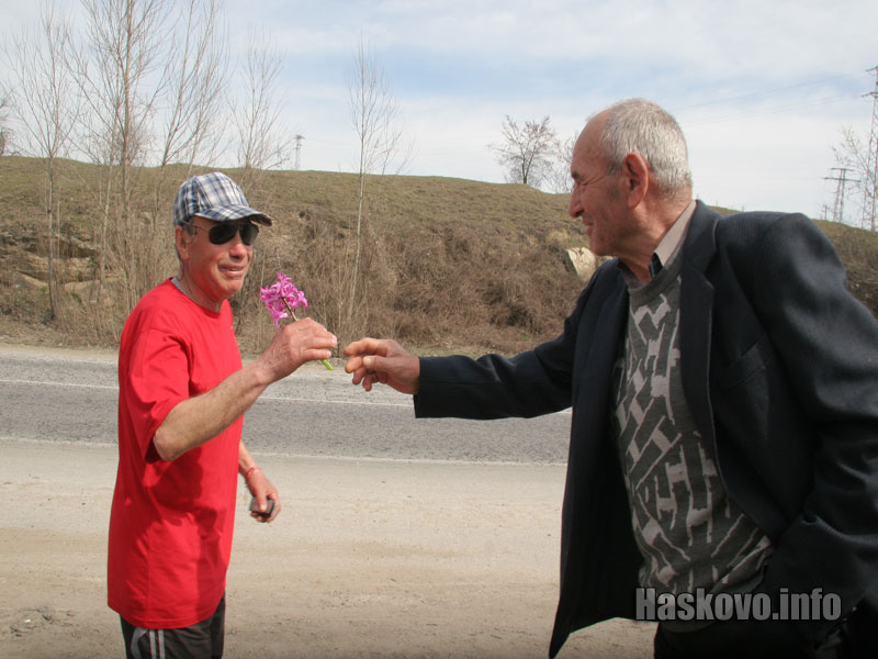 Цветя за маратонците Цветя за маратонците