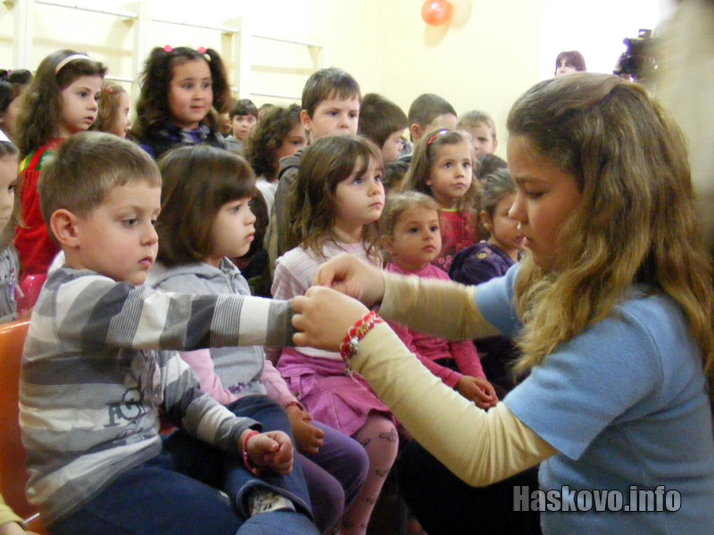 Празникът в детската градина Празникът в детската градина