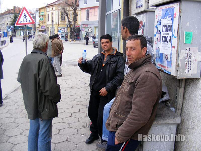 Ромите от пиацата