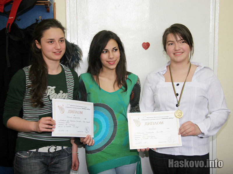 Наградените Наградените