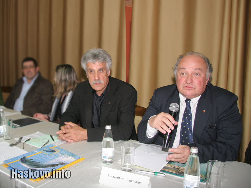 Емил Георгиев и Павел Кърлев