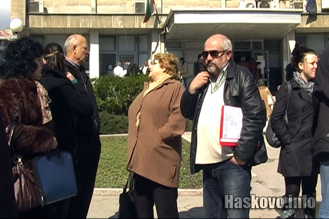 Протестиращите