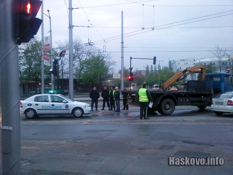 Счупеният светофар