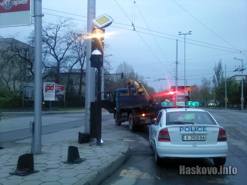 Счупеният светофар