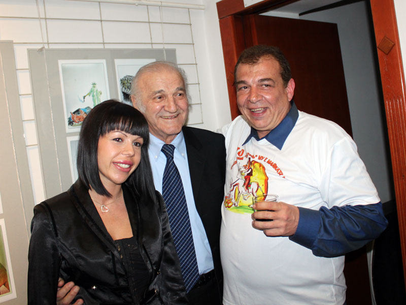 Янко Митев с Бата Живойнович  Янко Митев с Бата Живойнович