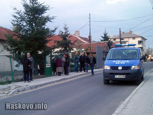 Мястото, където се случи трагедията Мястото, където се случи трагедията