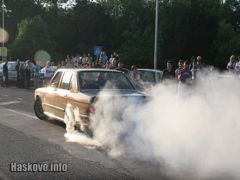 Дрифт на бала