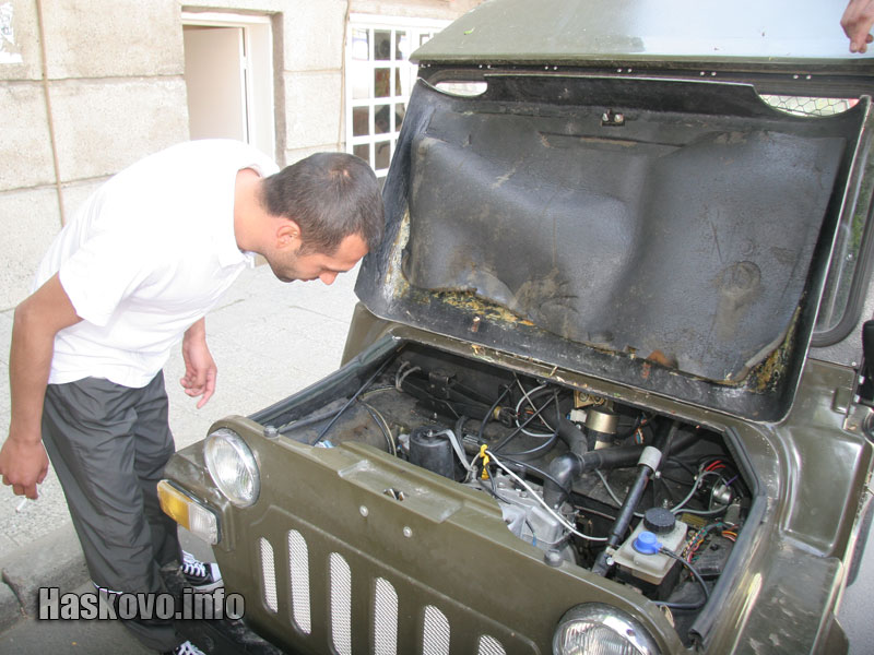 Двигателят на возилото