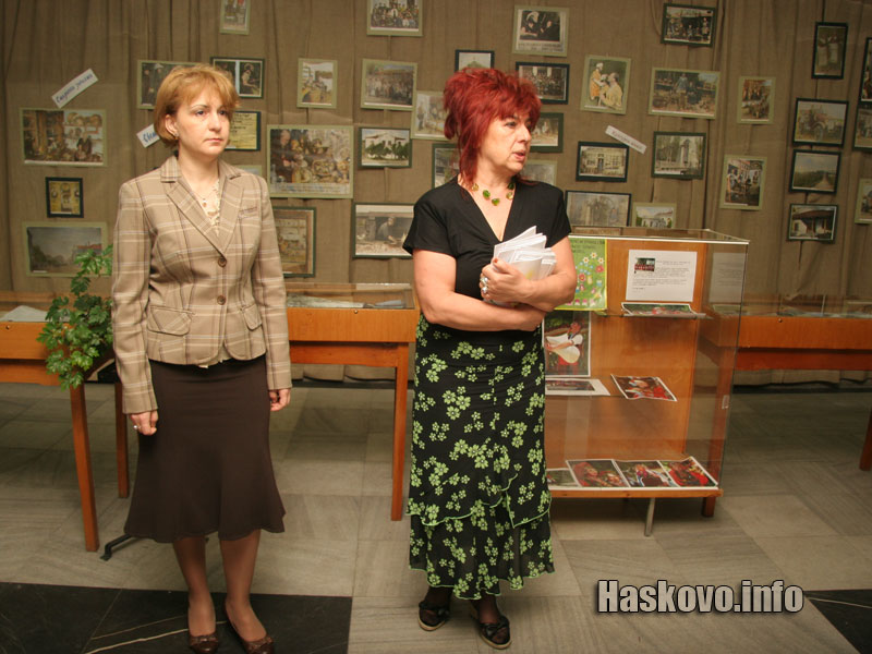 Анна Йорданова и Тонка Койчева