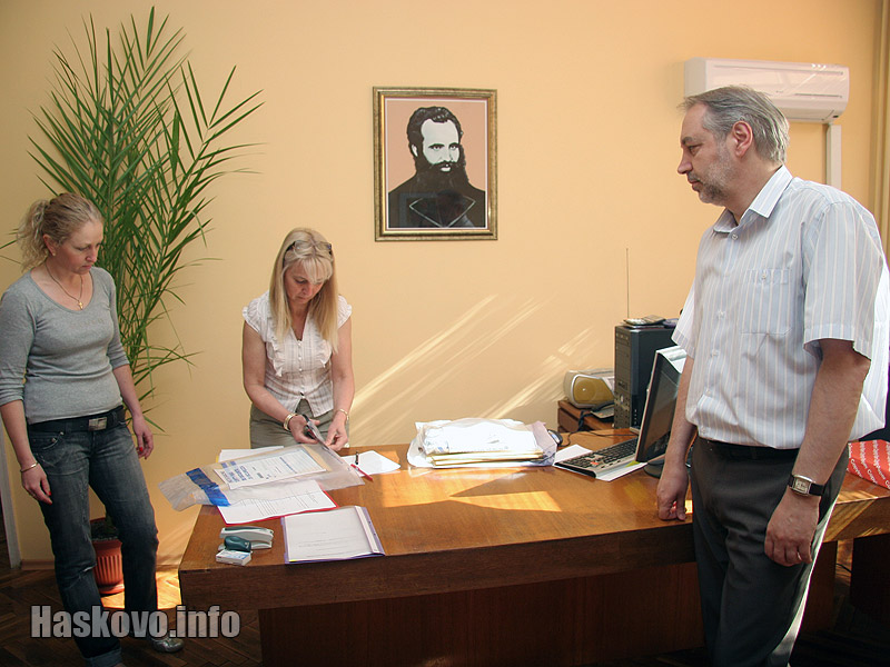 Началото на изпита - Иван Панайотов Началото на изпита - Иван Панайотов