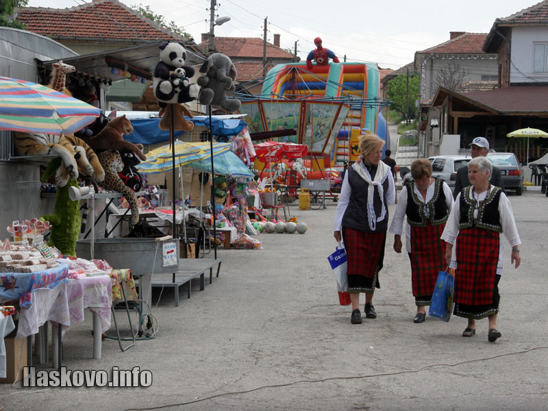 Празникът в Крепост Празникът в Крепост
