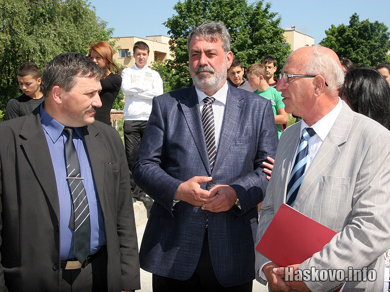 Кметът и Александър Батимов